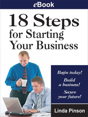 cover image of 18 Steps for Starting Your Business